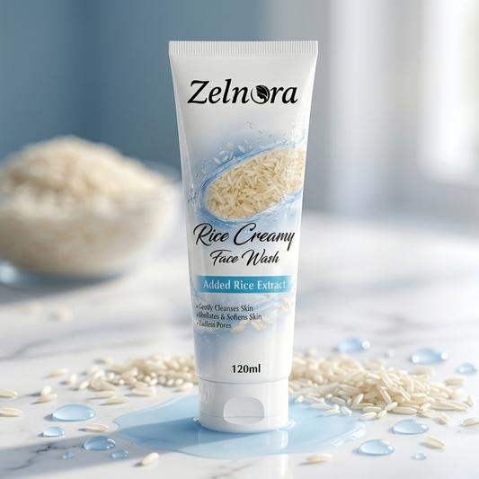 Rice Creamy Face Wash