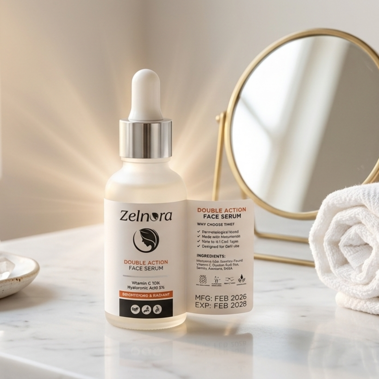 Double Action Vitamin C Serum