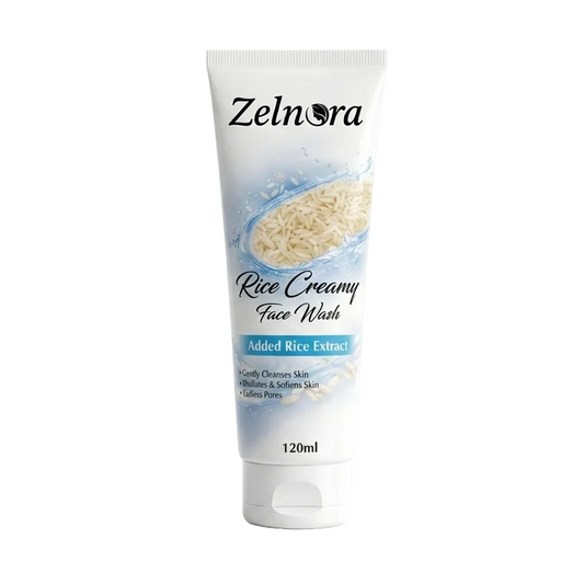 Rice Creamy Face Wash