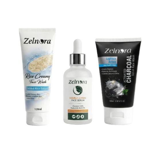 Zelnora Skincare Bundle Deal