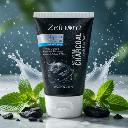 Charcoal Scrub Face Wash