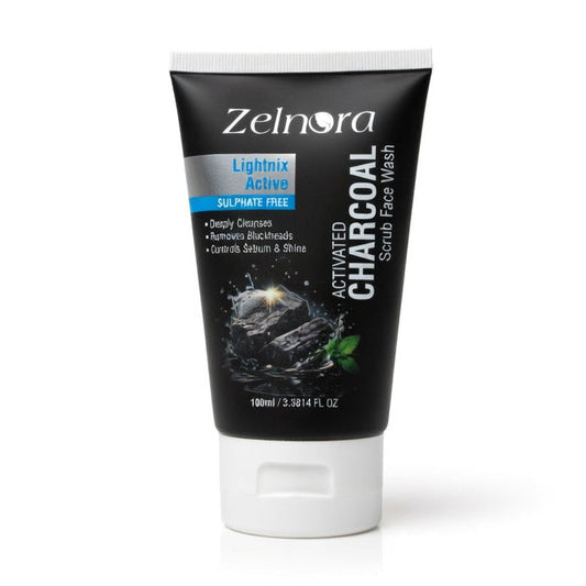 Charcoal Scrub Face Wash